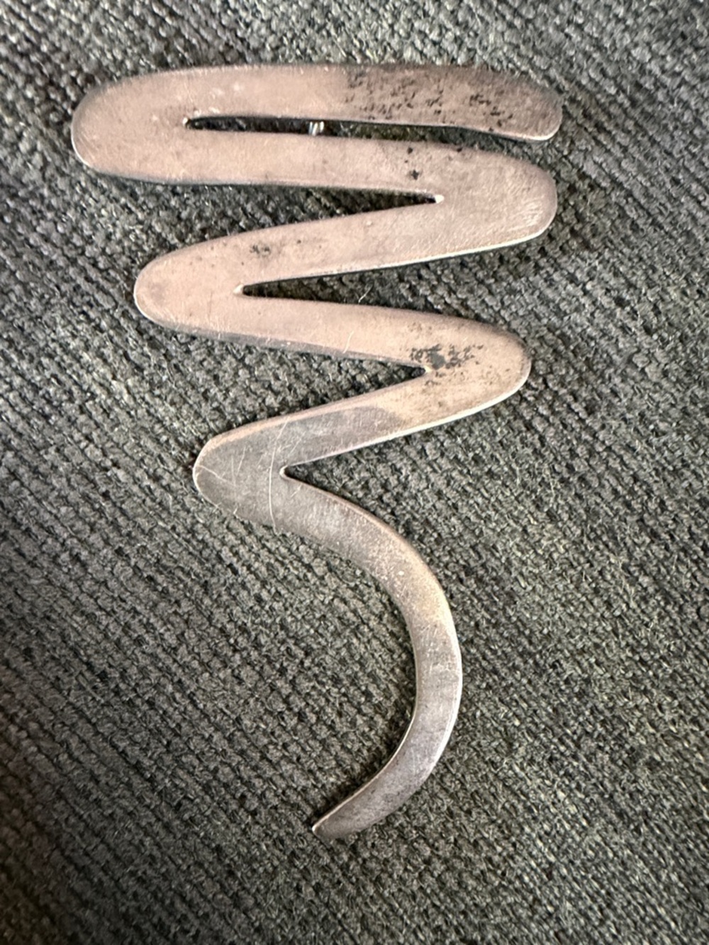 Vintage sterling pin / pendant